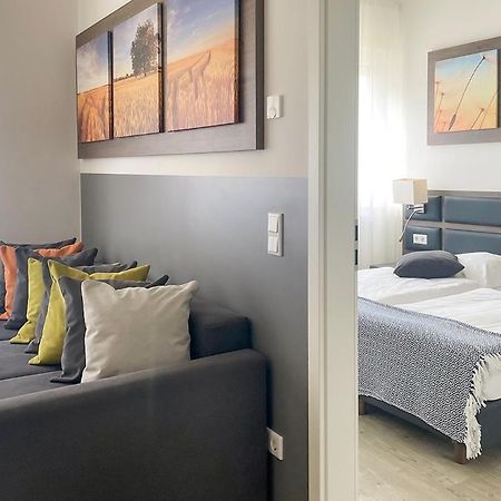Prima Inn Ferienwohnungen Seetor Residenz Neuruppin Buitenkant foto