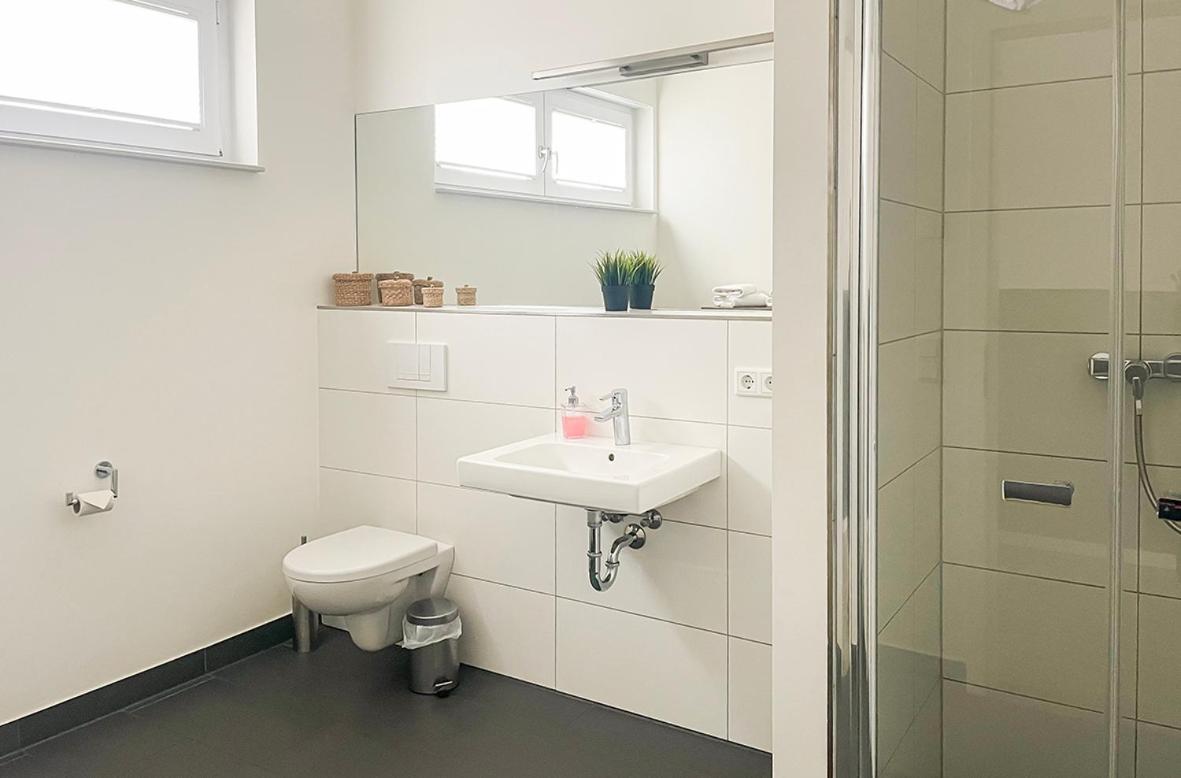 Prima Inn Ferienwohnungen Seetor Residenz Neuruppin Buitenkant foto