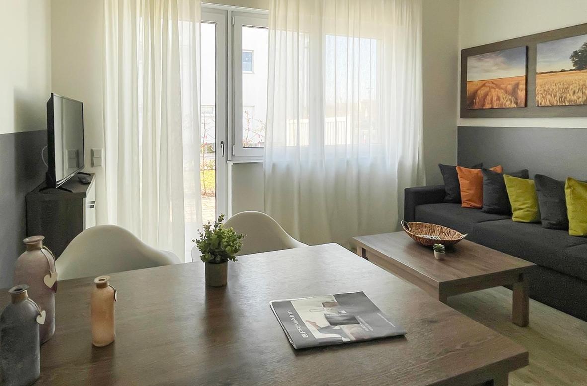 Prima Inn Ferienwohnungen Seetor Residenz Neuruppin Buitenkant foto
