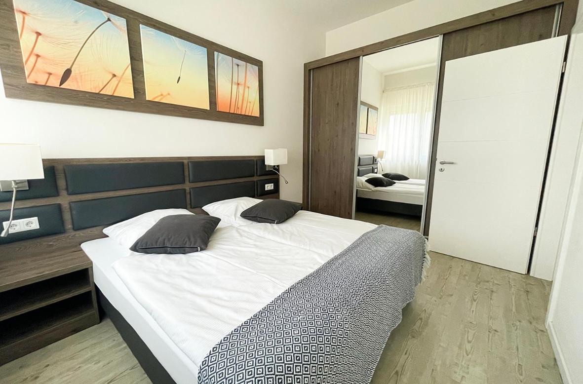 Prima Inn Ferienwohnungen Seetor Residenz Neuruppin Buitenkant foto