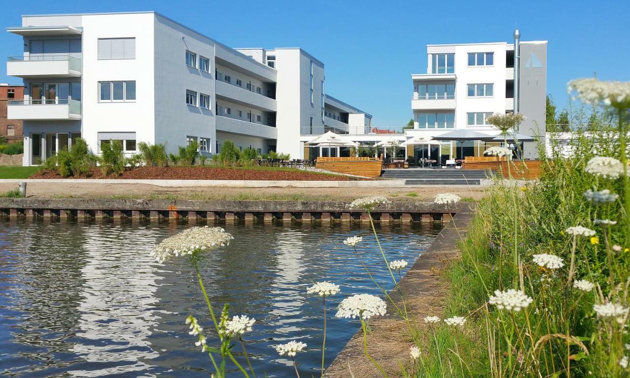 Prima Inn Ferienwohnungen Seetor Residenz Neuruppin Buitenkant foto