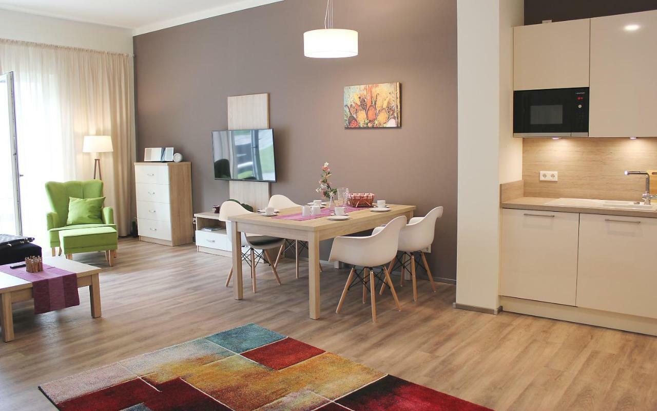 Prima Inn Ferienwohnungen Seetor Residenz Neuruppin Buitenkant foto