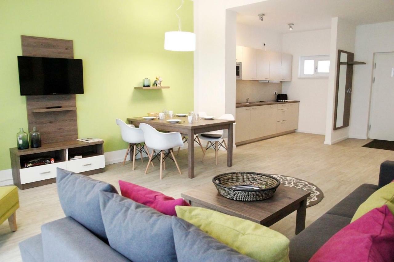Prima Inn Ferienwohnungen Seetor Residenz Neuruppin Buitenkant foto