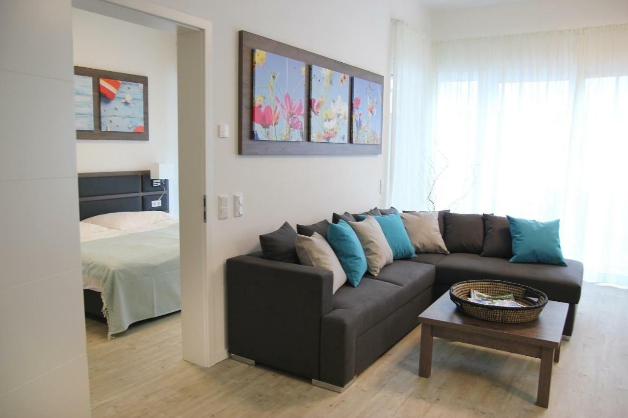 Prima Inn Ferienwohnungen Seetor Residenz Neuruppin Buitenkant foto