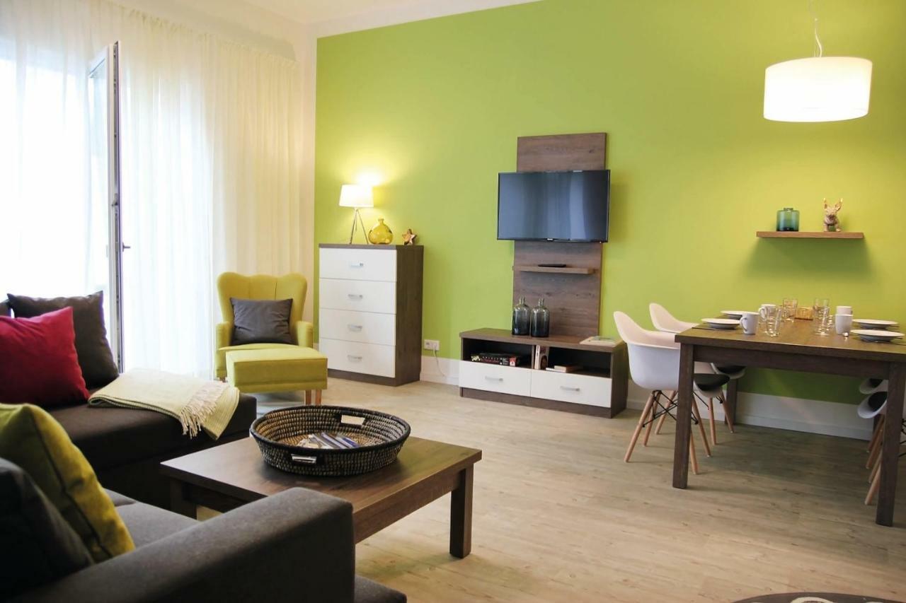 Prima Inn Ferienwohnungen Seetor Residenz Neuruppin Buitenkant foto