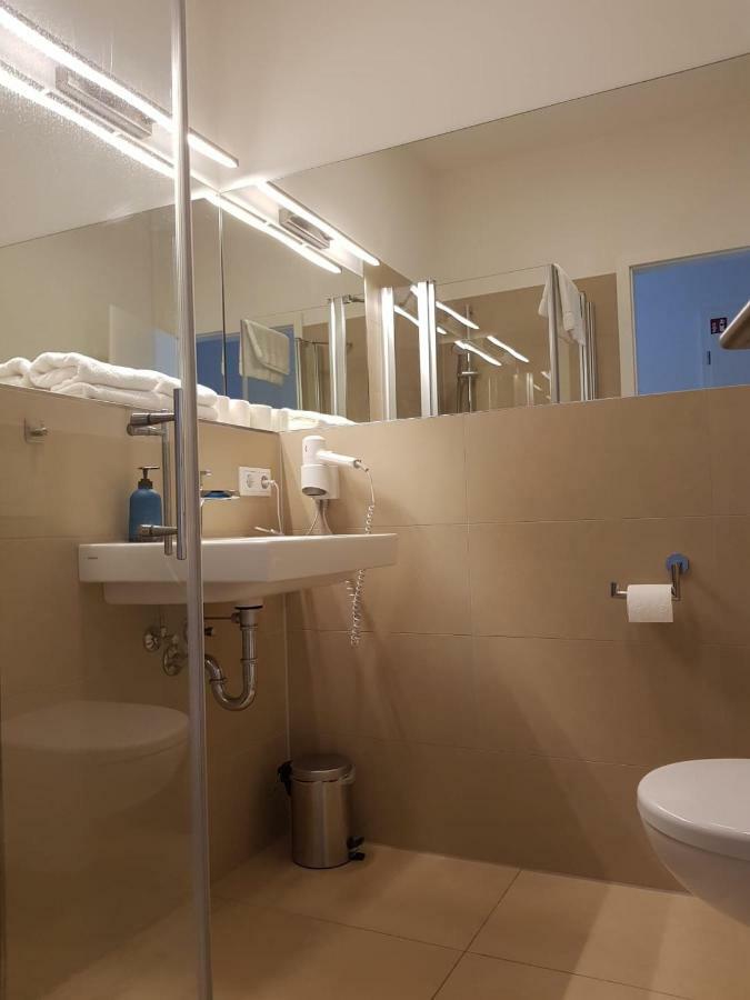 Prima Inn Ferienwohnungen Seetor Residenz Neuruppin Buitenkant foto